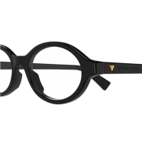 Napoli - Corso Giuseppe Garibaldi 197 - Montatura vista Bottega Veneta Donna BV1367O001-BLACK-BLACK-TRANSPARENT50 - BV1367O001-BLACK-BLACK-TRANSPARENT50